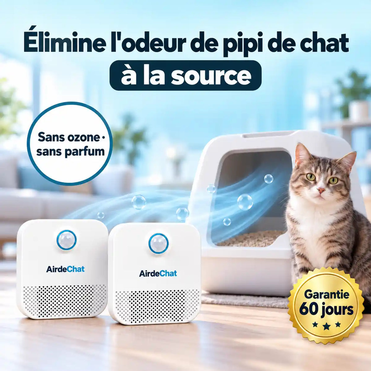 Le Neutraliseur d'Ammoniaque